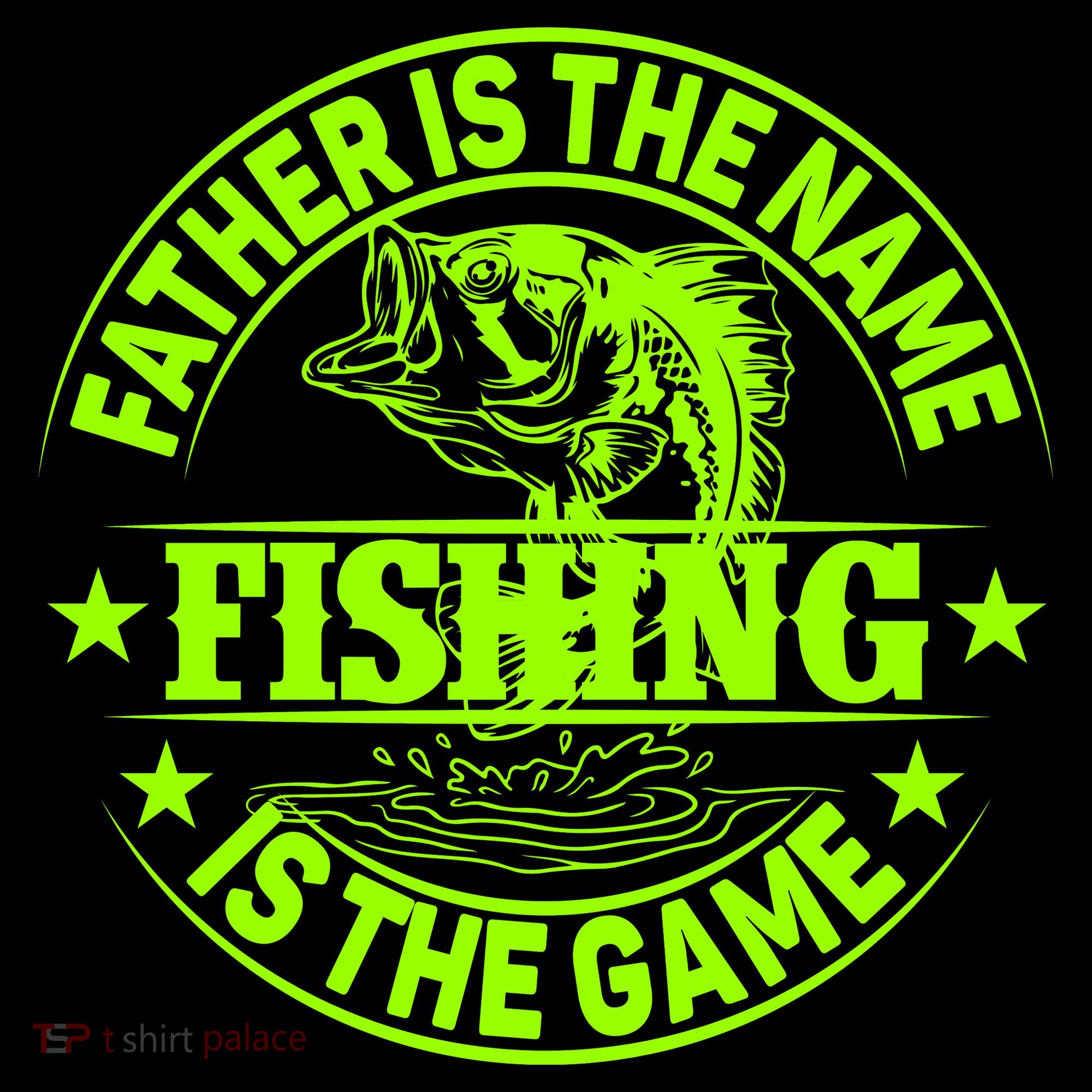 Father Is The Name Fishing Is The Game Coffee Mug