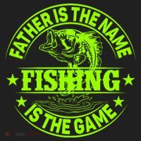 Father Is The Name Fishing Is The Game Tumbler thumb 3
