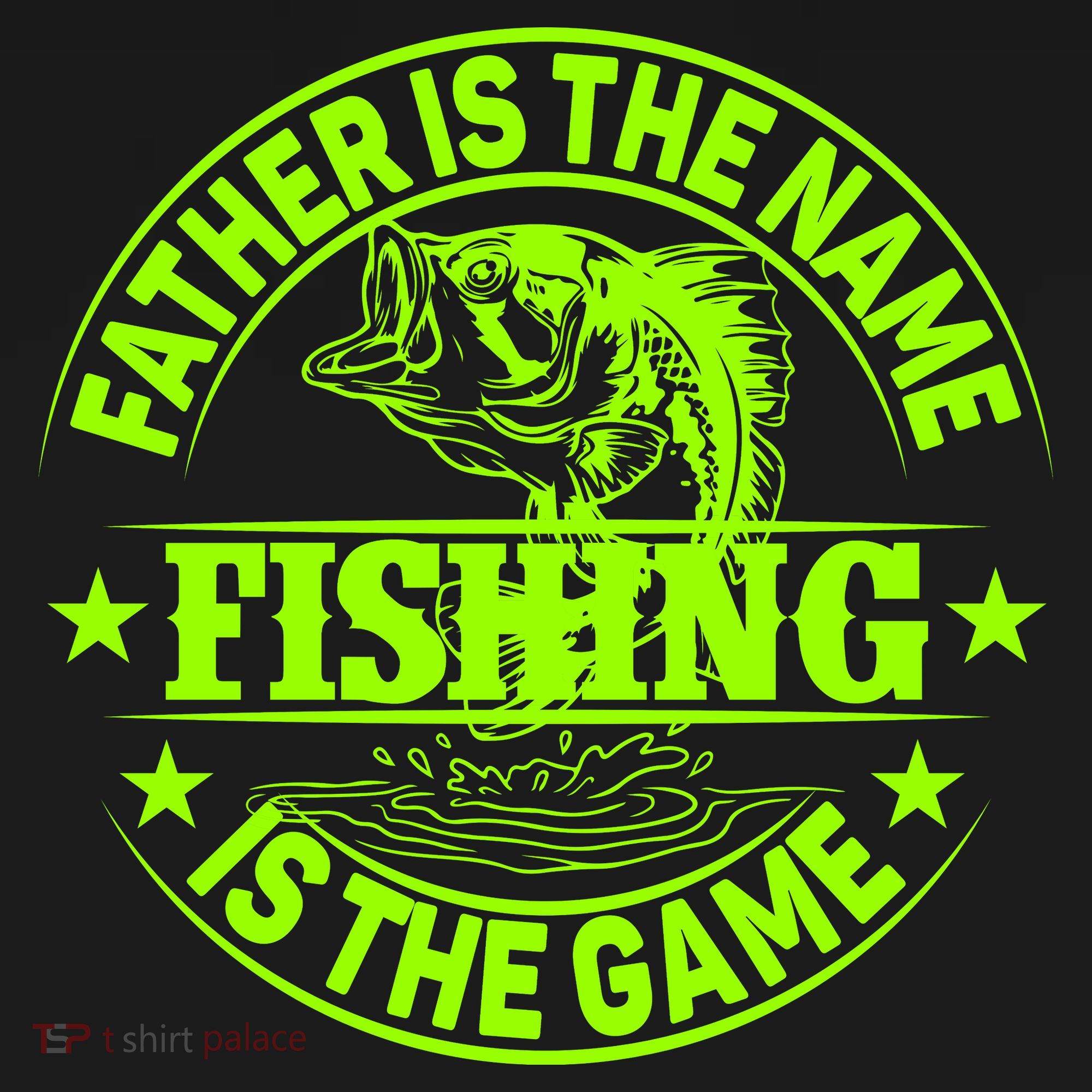 Father Is The Name Fishing Is The Game Visor