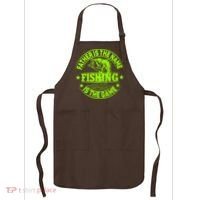 Father Is The Name Fishing Is The Game Apron thumb 0