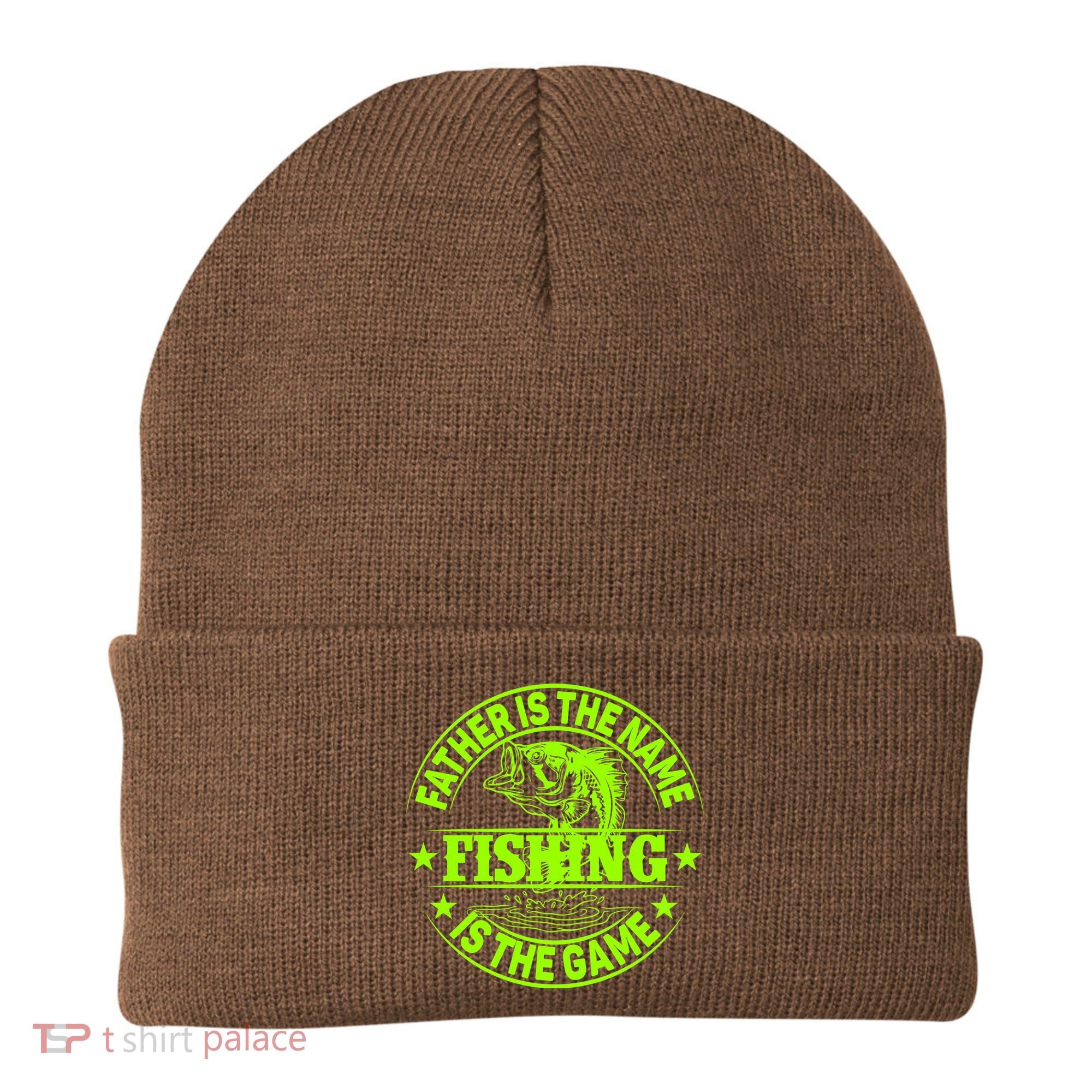 Father Is The Name Fishing Is The Game Beanie