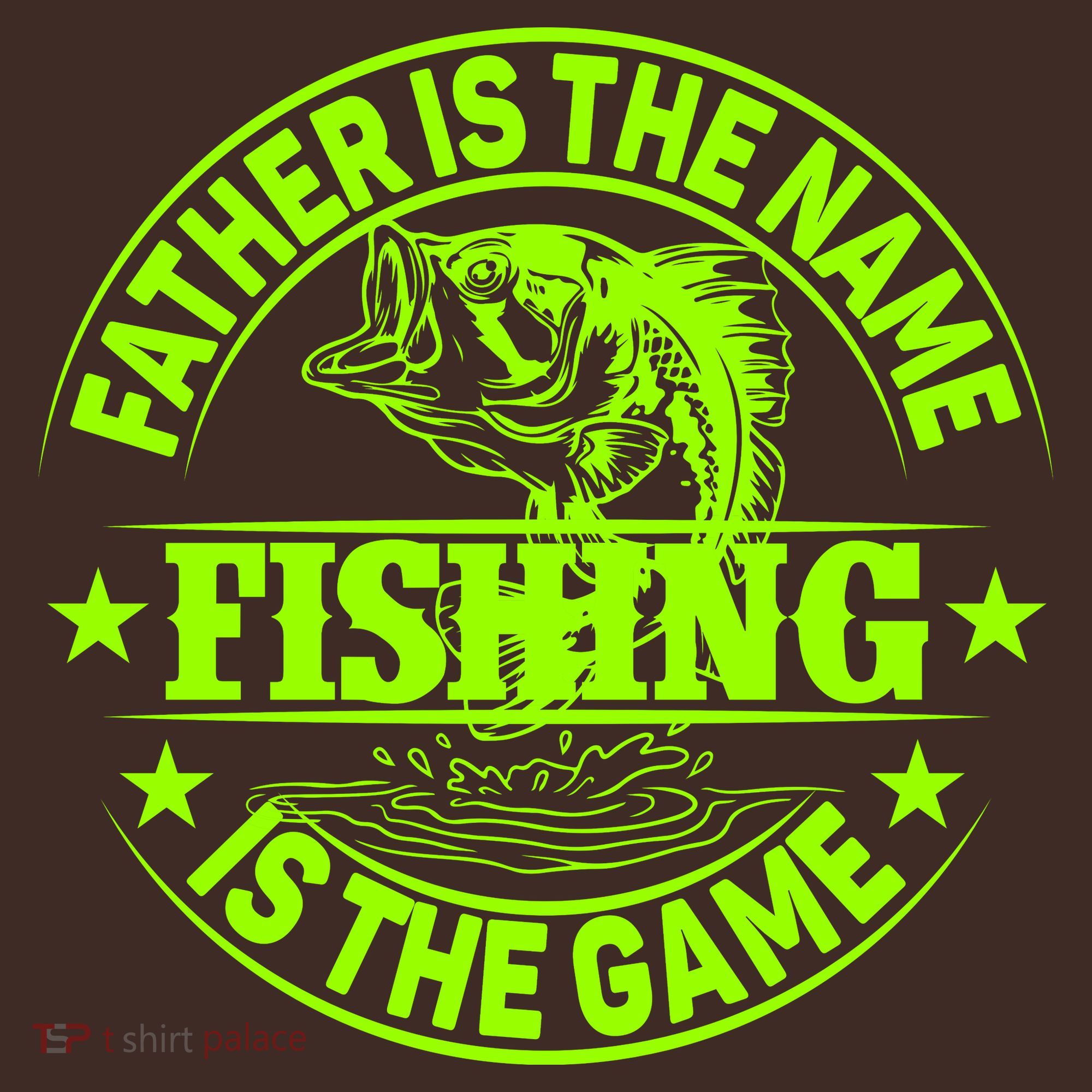 Father Is The Name Fishing Is The Game Beanie