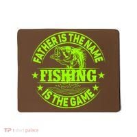 Father Is The Name Fishing Is The Game Mousepad thumb 0