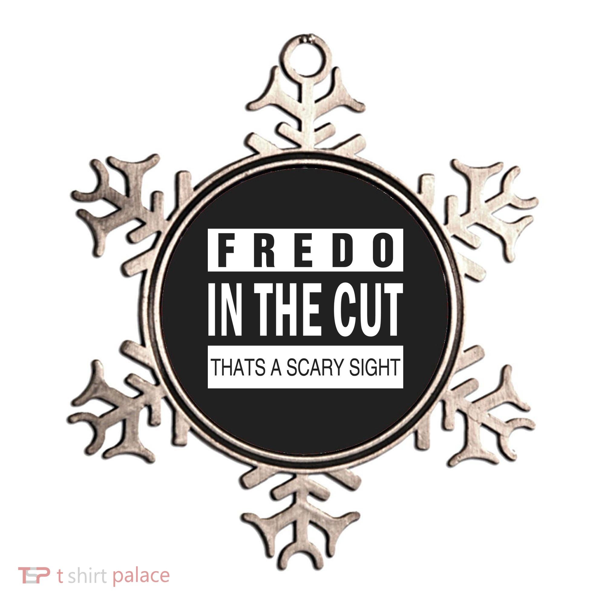 Fredo In The Cut Ornament