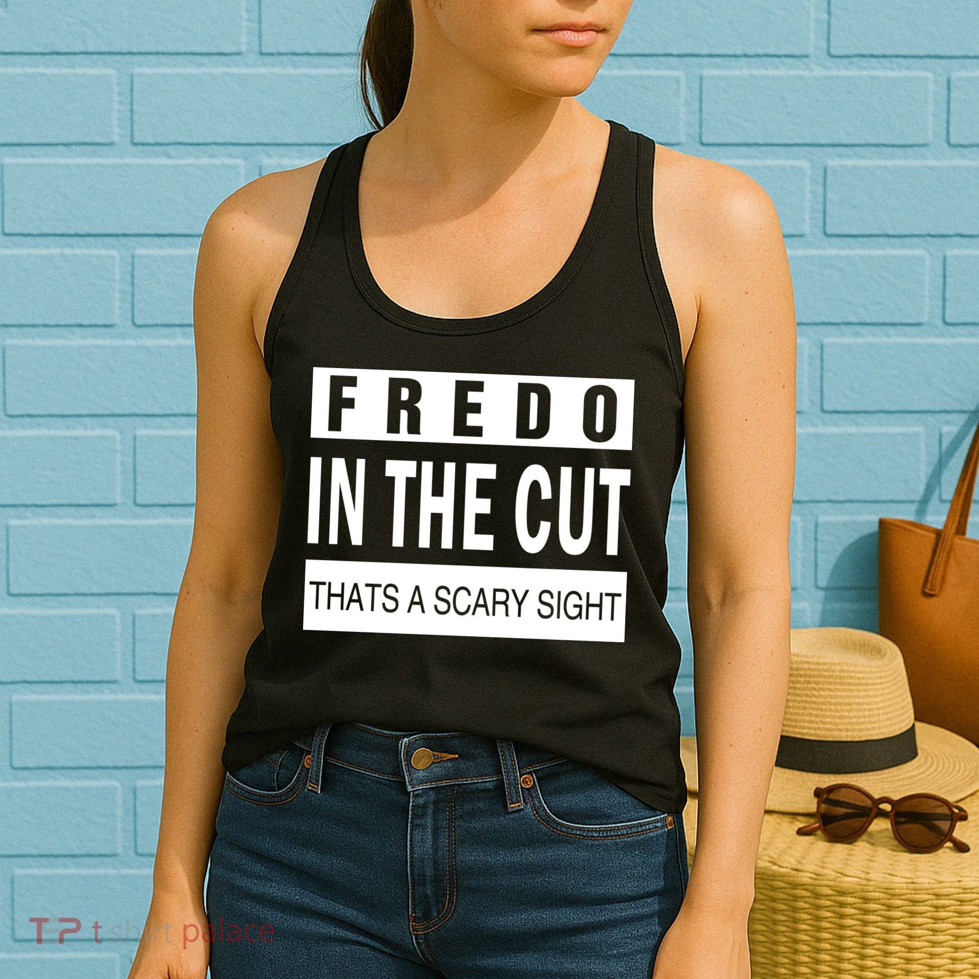 Fredo In The Cut Women's Tank Top