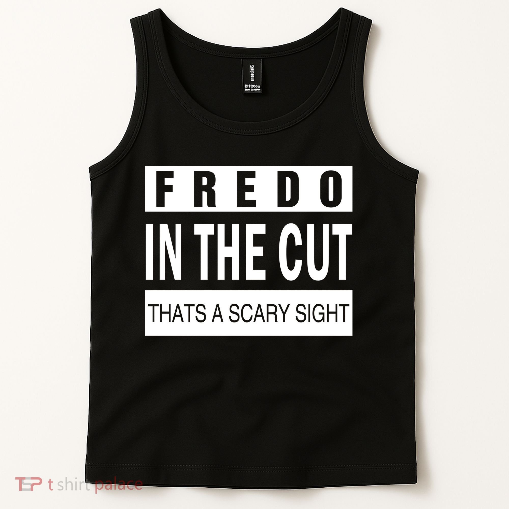 Fredo In The Cut Tank Top