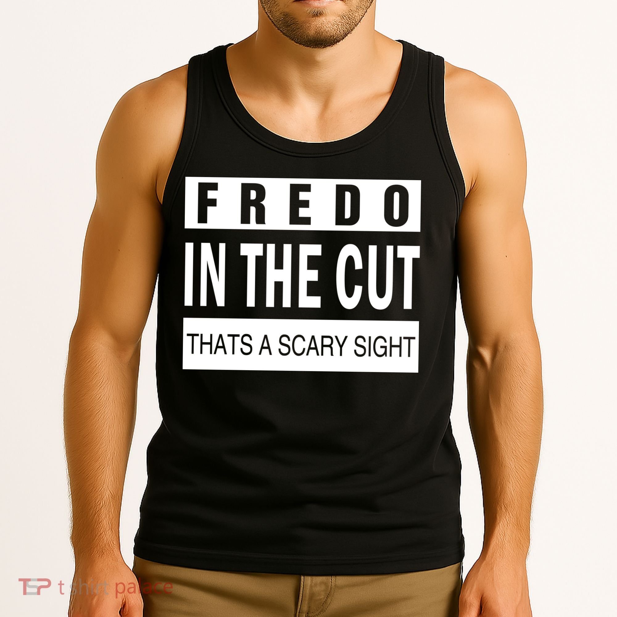Fredo In The Cut Tank Top