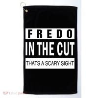 Fredo In The Cut Golf Towel thumb 0
