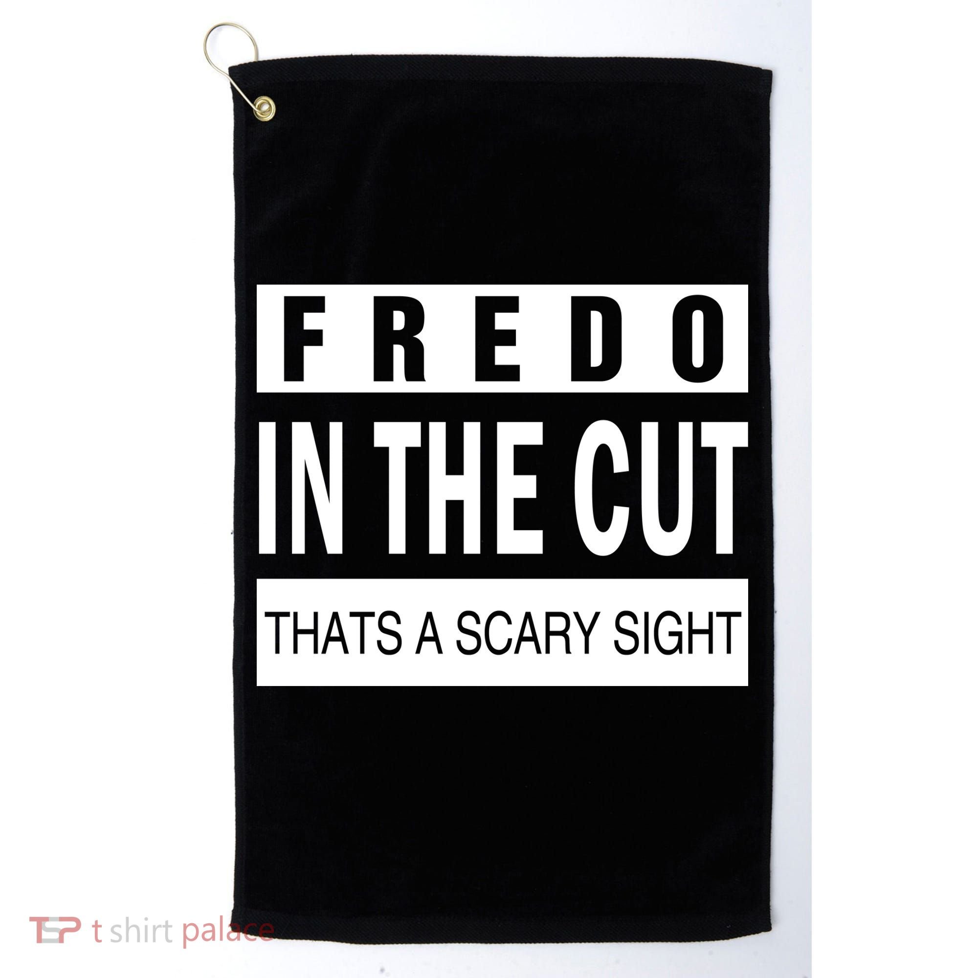 Fredo In The Cut Golf Towel