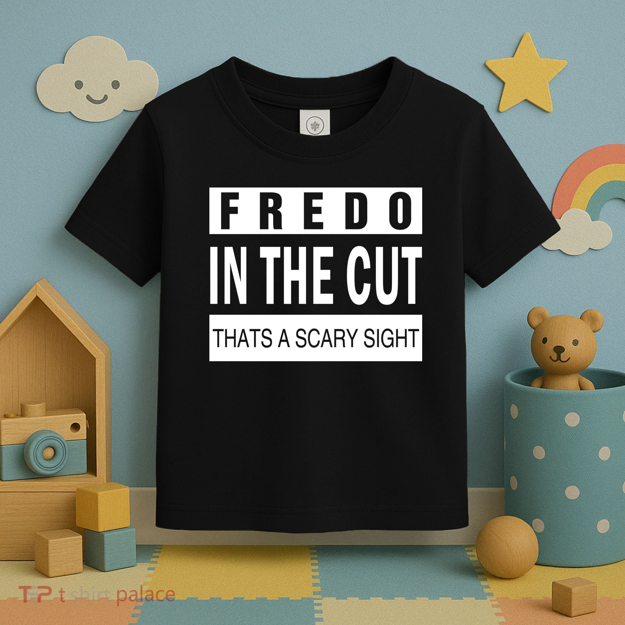 Fredo In The Cut Toddler T-Shirt