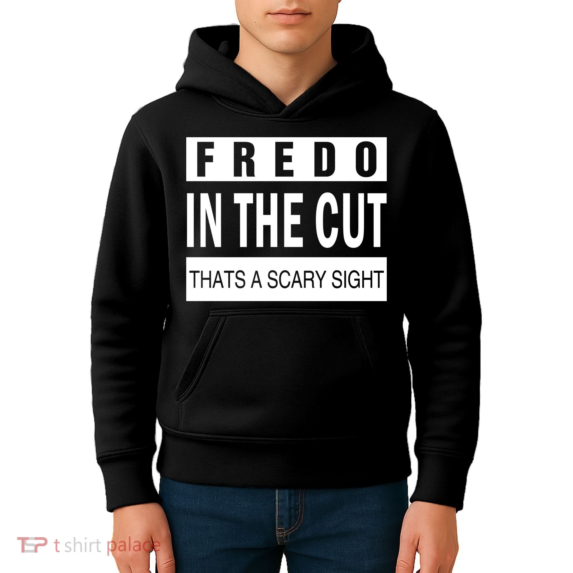 Fredo In The Cut Kids Hoodie
