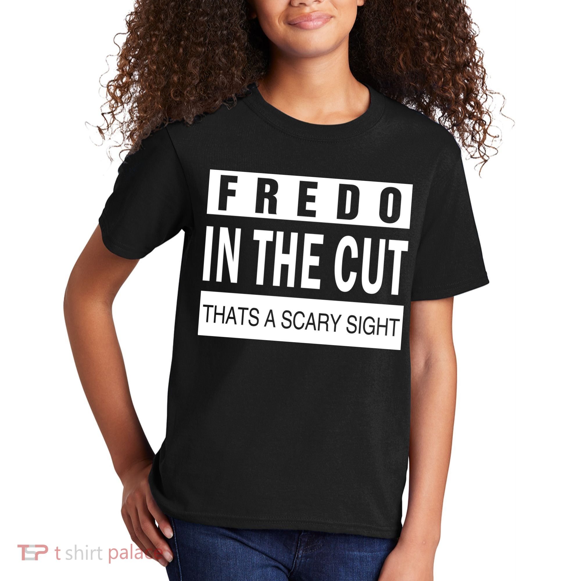 Fredo In The Cut Kids T-Shirt