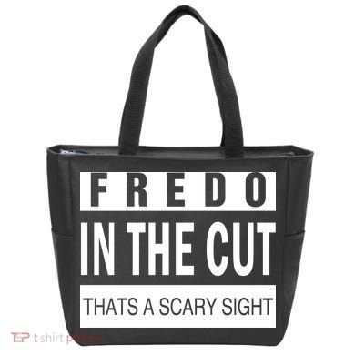 Fredo In The Cut Tote Bag