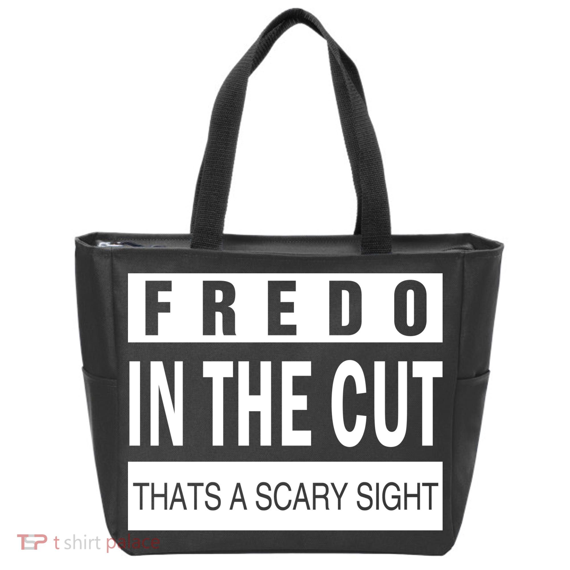 Fredo In The Cut Tote Bag
