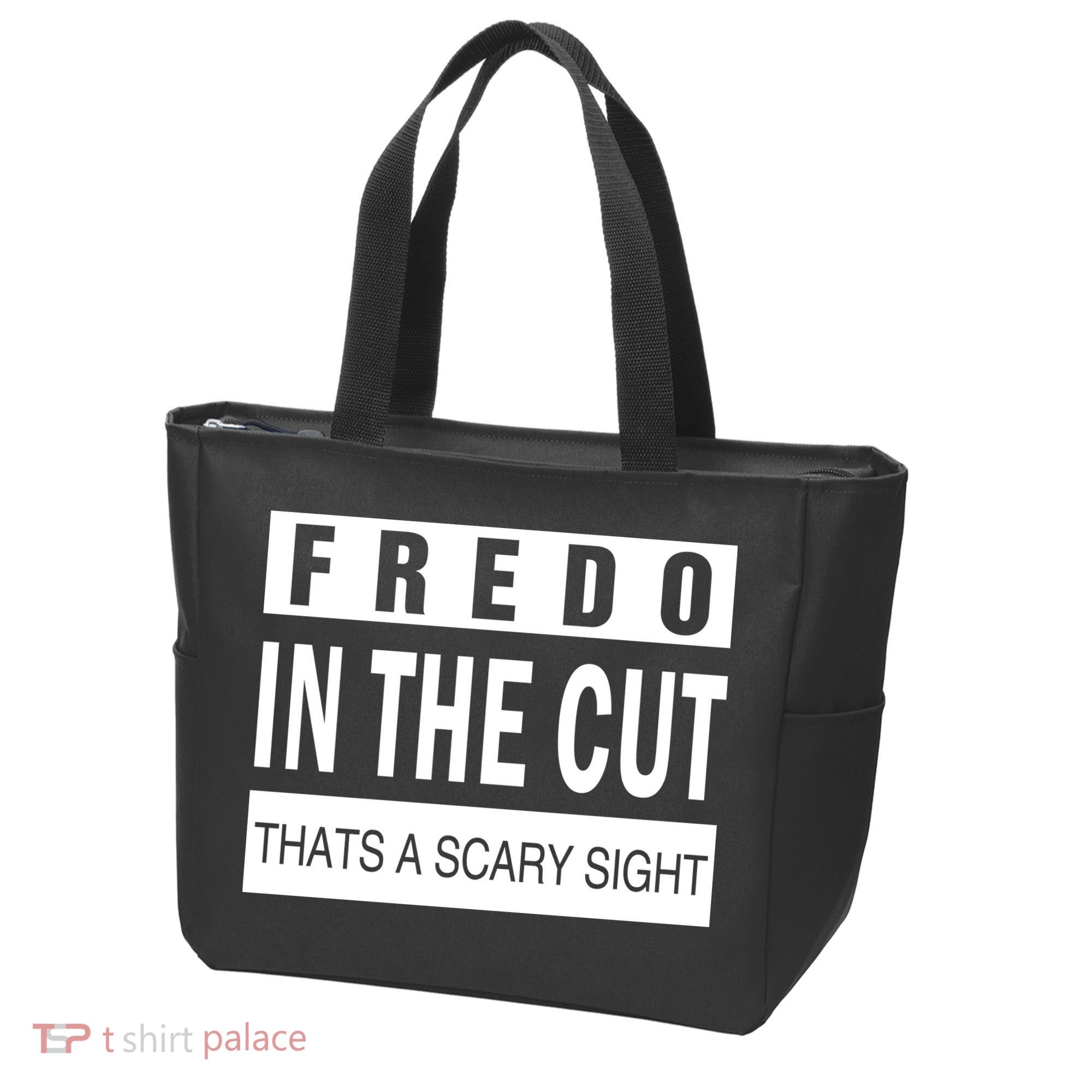 Fredo In The Cut Tote Bag