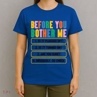 Funny Information Technology Tech Technical Support Humor Gift T-Shirt thumb 4