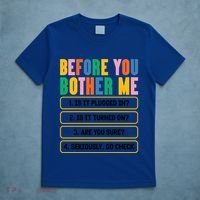 Funny Information Technology Tech Technical Support Humor Gift T-Shirt thumb 5