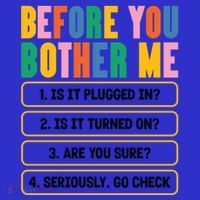 Funny Information Technology Tech Technical Support Humor Gift Tumbler thumb 3