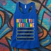 Funny Information Technology Tech Technical Support Humor Gift Women's Tank Top thumb 3
