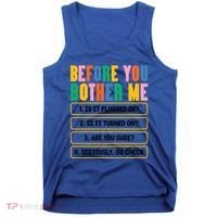 Funny Information Technology Tech Technical Support Humor Gift Tank Top thumb 0