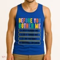 Funny Information Technology Tech Technical Support Humor Gift Tank Top thumb 3