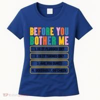 Funny Information Technology Tech Technical Support Humor Gift Women's T-Shirt thumb 0