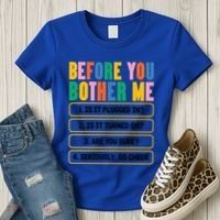 Funny Information Technology Tech Technical Support Humor Gift Women's T-Shirt thumb 3