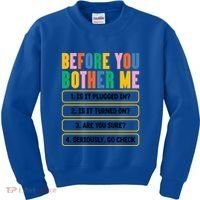 Funny Information Technology Tech Technical Support Humor Gift Kids Sweatshirt thumb 0