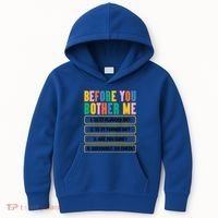 Funny Information Technology Tech Technical Support Humor Gift Kids Hoodie thumb 0