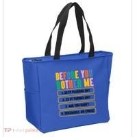 Funny Information Technology Tech Technical Support Humor Gift Tote Bag thumb 2