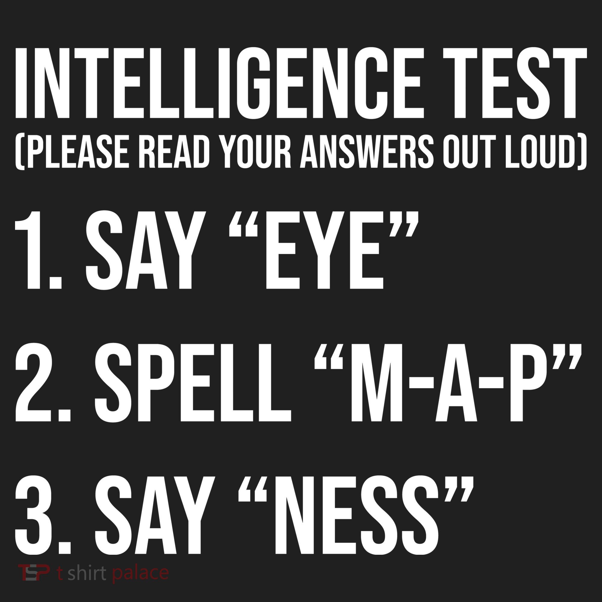 Funny Intelligence Test Beanie