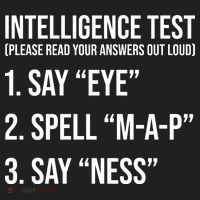 Funny Intelligence Test Tumbler thumb 3