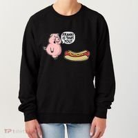 Frank! Is That You Pig And Hot Dog Women's Sweatshirt thumb 0