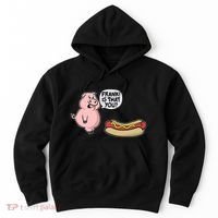 Frank! Is That You Pig And Hot Dog Hoodie thumb 0