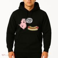 Frank! Is That You Pig And Hot Dog Hoodie thumb 2
