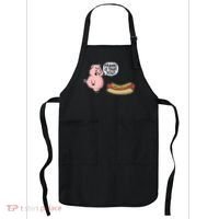 Frank! Is That You Pig And Hot Dog Apron thumb 0