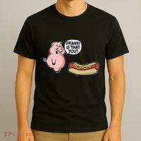 Frank! Is That You Pig And Hot Dog T-Shirt thumb 3