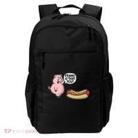 Frank! Is That You Pig And Hot Dog Backpack thumb 0
