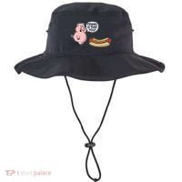 Frank! Is That You Pig And Hot Dog Bucket Hat thumb 0