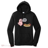 Frank! Is That You Pig And Hot Dog Women's Hoodie thumb 0