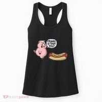 Frank! Is That You Pig And Hot Dog Women's Tank Top thumb 0
