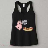 Frank! Is That You Pig And Hot Dog Women's Tank Top thumb 3