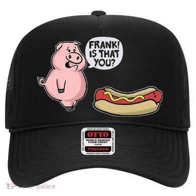 Frank! Is That You Pig And Hot Dog Hat