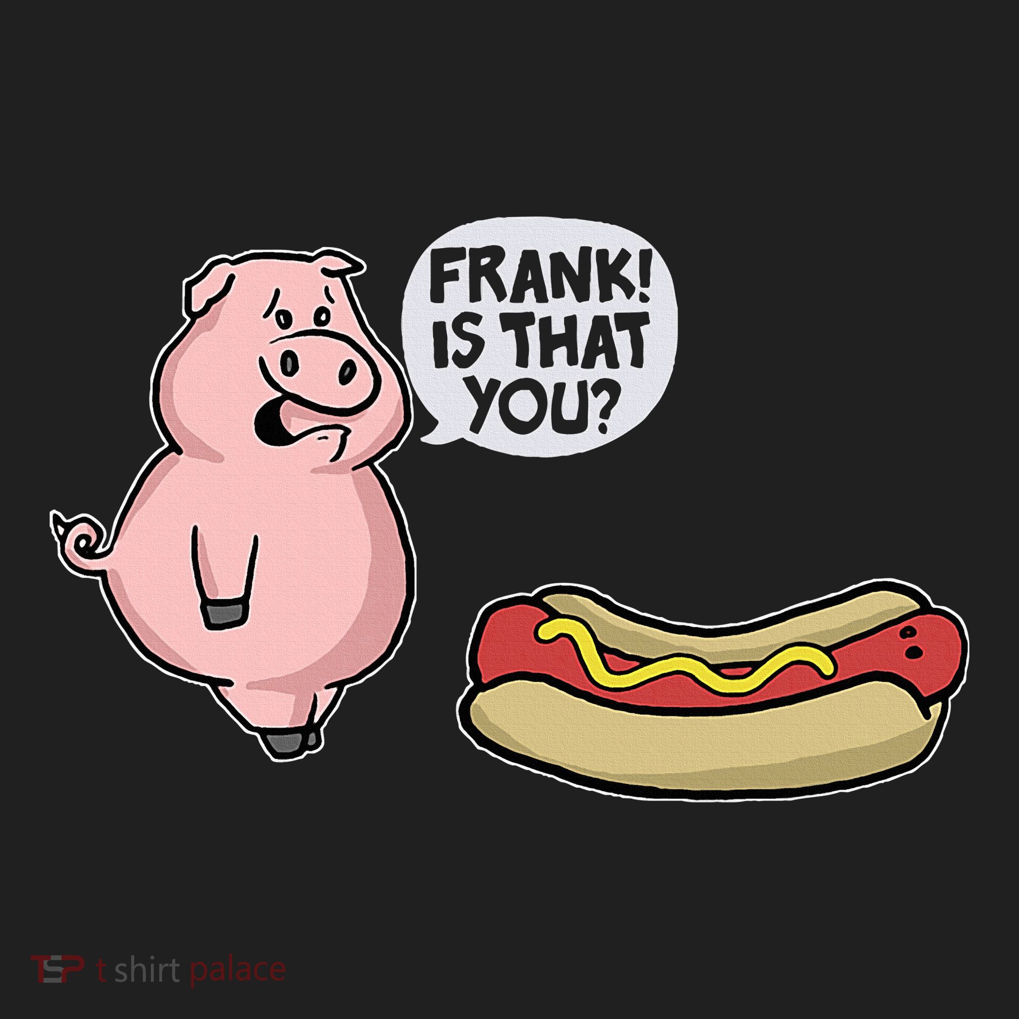 Frank! Is That You Pig And Hot Dog Hat