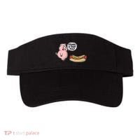Frank! Is That You Pig And Hot Dog Visor thumb 0