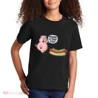 Frank! Is That You Pig And Hot Dog Kids T-Shirt thumb 2