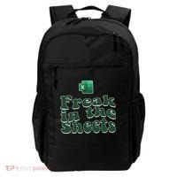 Freak In The Sheets Funny Accountant Excel Backpack thumb 0