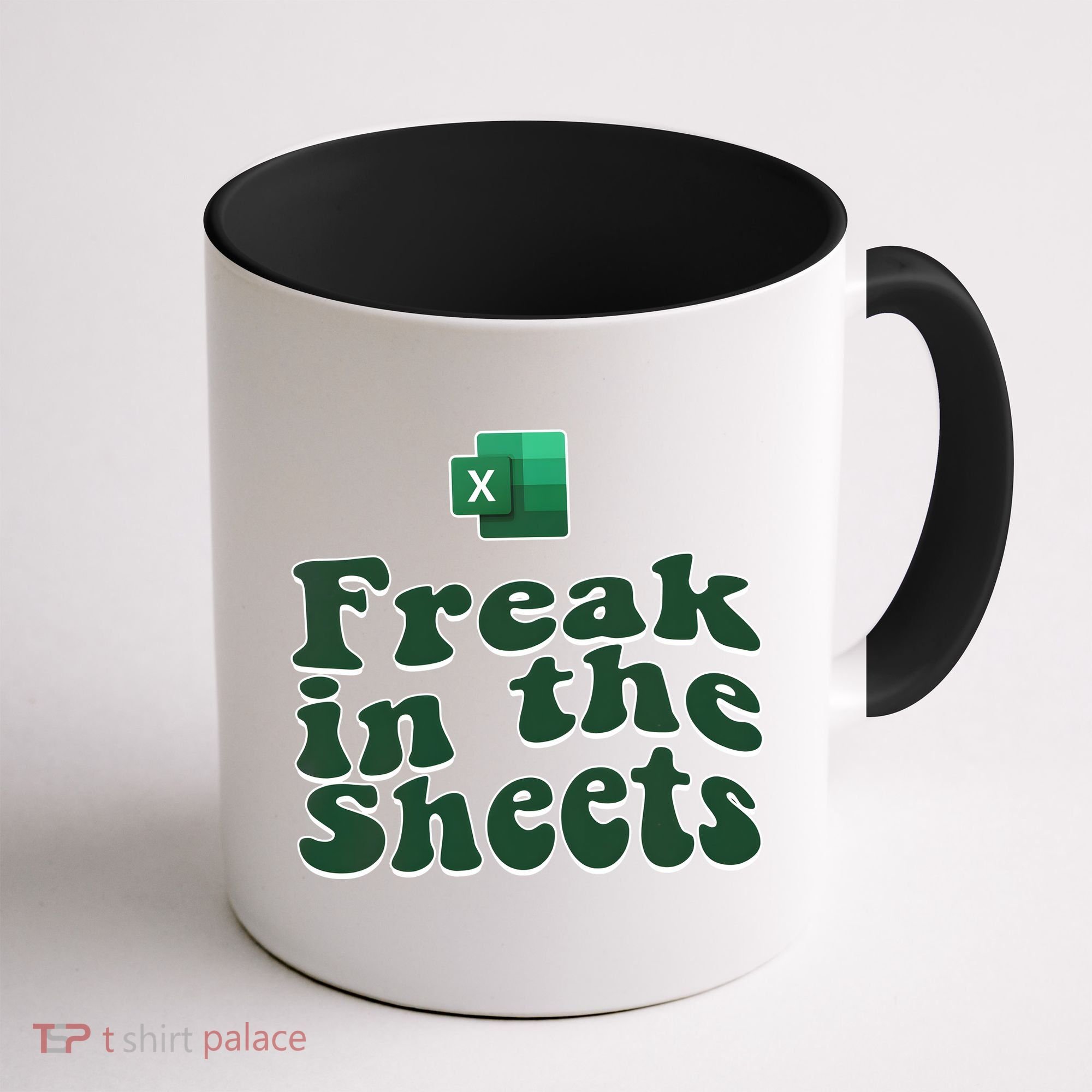 Freak In The Sheets Funny Accountant Excel Coffee Mug