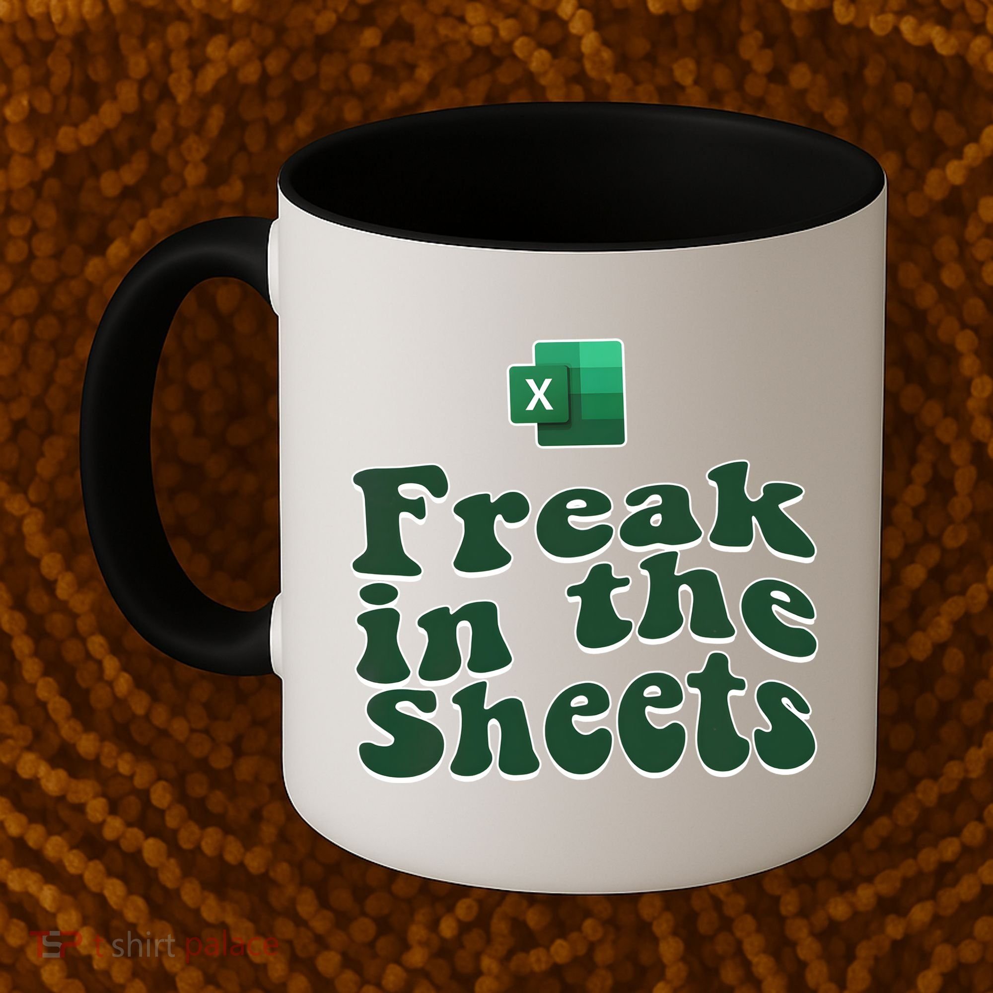 Freak In The Sheets Funny Accountant Excel Coffee Mug