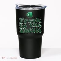 Freak In The Sheets Funny Accountant Excel Tumbler thumb 0
